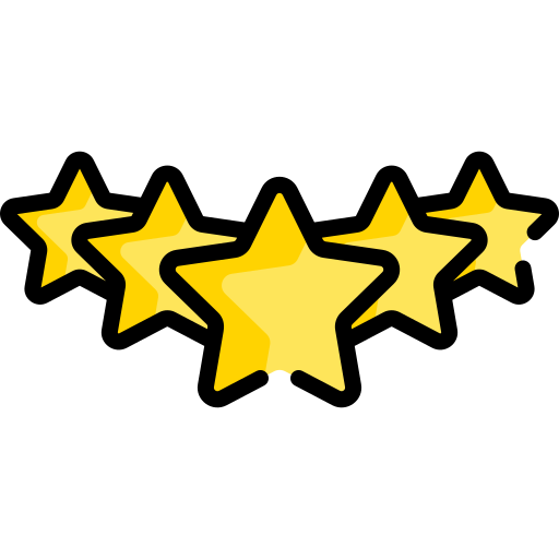 5 Star Icon