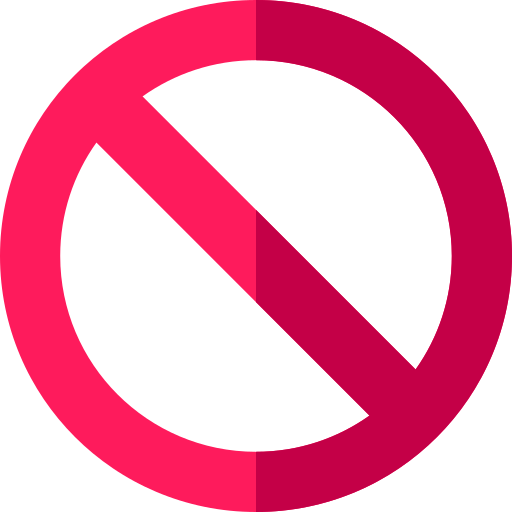 Do Not Enter Icon